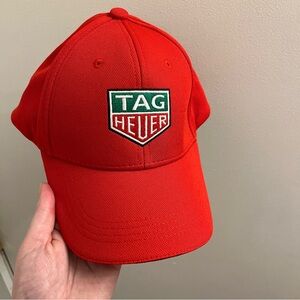 Tag Heuer Baseball Hat Like New Condition
